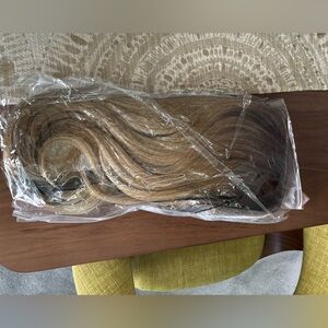 Lace front wig